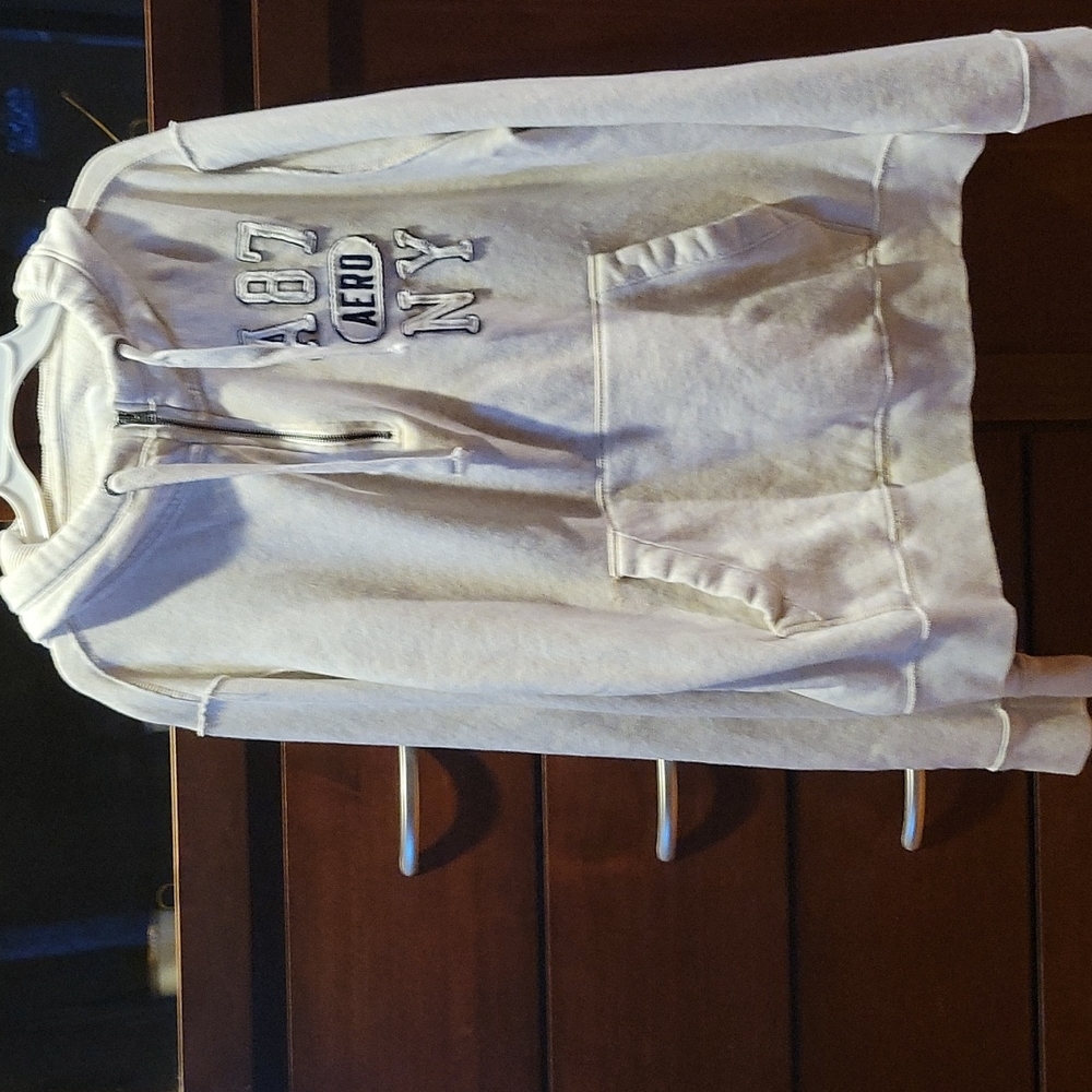 Men's 2XL Aeropostle off white hoodie